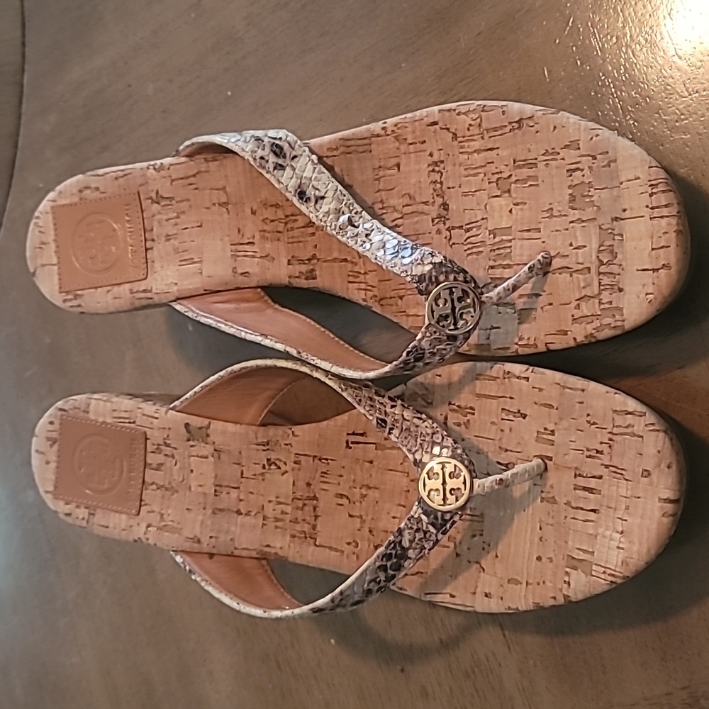 Tory Burch Sandals size 10.5m
